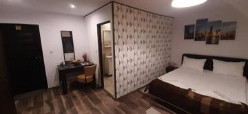 Фото номера Двухместный номер Делюкс с 1 кроватью Гостевой дом River Star г. Sîngeorgiu de Pădure 16